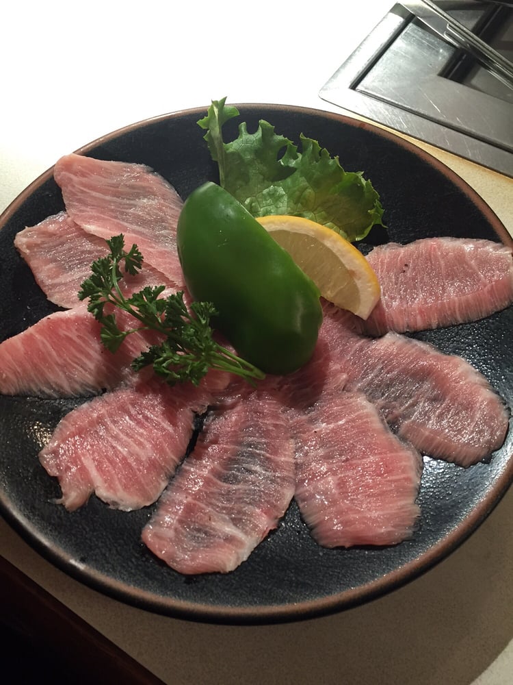 Seaweed salad with cucumber and house dressing