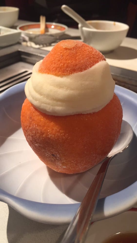 Assorted kimchi and pickled side dishes